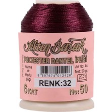 Ethab Ticaret Altınbaşak Oya ve Dantel Ipi 20 gr - Royaleks - No: 032