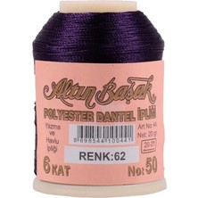 Ethab Ticaret Altınbaşak Oya ve Dantel Ipi 20 gr - Royaleks - No: 062