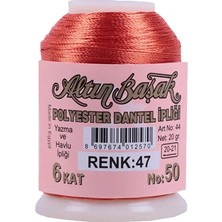 Ethab Ticaret Altınbaşak Oya ve Dantel Ipi 20 gr - Royaleks - No: 047