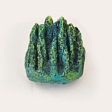 Chicos Muratech Atar Kaya Yüzen Dekor L Boy 11 x 9,5 x 7,1 cm