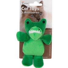 Muratech Eastland  Otlu Peluş Timsah 12CM