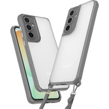 Vintessy Samsung Galaxy A15 4g Kılıf Penta Silikon Kılıf - Titan Gri