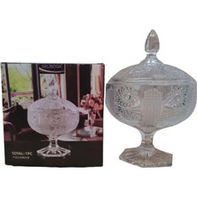 Ethab Ticaret Cam Draje Şekerlik Ayaklı ROYALEKS-PAK-410