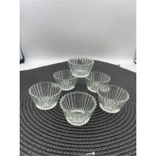 Ethab Ticaret Cam Mini Sosluk, Lokumluk 6'lı ROYALEKS-RG-2023