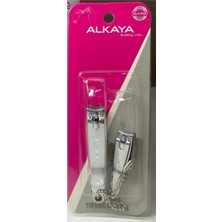 Alkaya 1 Adet 2'li Tırnak Makası ROYALEKS-ALK-064