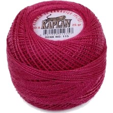 Ethab Ticaret Kaplan Etamin ve Kaniçe Ipi 8 No Kod/renk: 115 - Royaleks