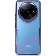 Vintessy Xiaomi Redmi A3 4g Kılıf Boyi Silikon Kapak - Lacivert