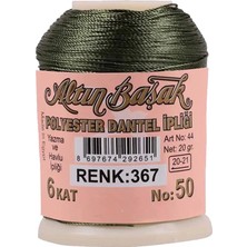 Ethab Ticaret Altınbaşak Oya ve Dantel Ipi 20 gr - Royaleks - No: 367