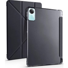 Vintessy Xiaomi Redmi Pad Se 4g Kılıf Kalemlikli Mars Tablet Kılıfı - Siyah