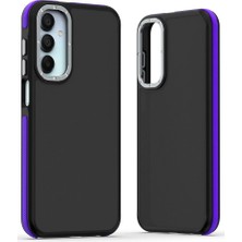 Vintessy Samsung Galaxy A35 5g Harvel Kapak - Derin Mor