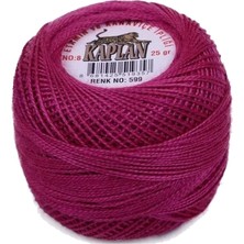 Ethab Ticaret Kaplan Etamin ve Kaniçe Ipi 8 No Kod/renk: 599 - Royaleks