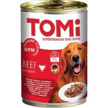 Muratech Tomi Köpek Dana Etli Yaş Mama 400G