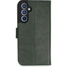 Vintessy Samsung Galaxy A54 5g Kılıf Trend S Plus Kapaklı Kılıf - Yeşil