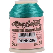 Ethab Ticaret Altınbaşak Oya ve Dantel Ipi 20 gr - Royaleks - No: 369