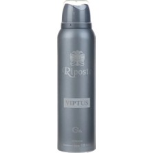 Ethab Ticaret Riposte 24 Saat Etkili Erkek Deodorant -  Viptus - 150 ml