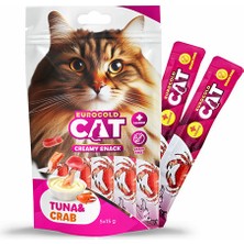 EuroCat Muratech Eurogold Cat Sıvı  Ödülü Ton - Yengeç 5X15GR