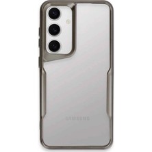 Vintessy Samsung Galaxy A24 4g Kılıf Boyi Silikon Kapak - Titan Gri