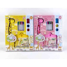 Elit Çocuk Projektör Çizim Masası Boyama Kalemli