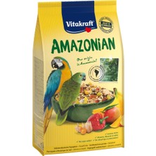 Muratech Vitakraft Amazon Afrika ve Gri Papağan Yemi 750 gr