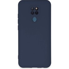 Vintessy General Mobile Gm 20 Kılıf Nano Içi Kadife Silikon - Lacivert