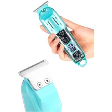 Otay Kullanışlı Tıraş Makinesi Renkli Dijital Göstergeli Epilasyon Öncesi Kısaltma Makinesi 985623