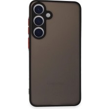 Vintessy Samsung Galaxy S24 Kılıf Montreal Silikon Kapak - Siyah