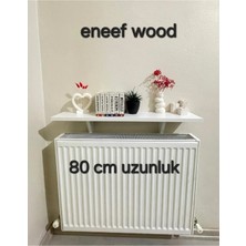 Feyza Design Petek Üstü Raf 80X15
