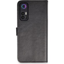 Vintessy Tcl 30 Kılıf Trend S Plus Kapaklı Kılıf - Siyah