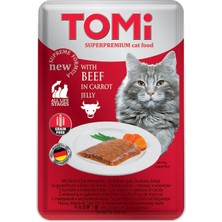 Muratech Tomi  Dana Eti ve Huç Tahılsız Pouch Mama 100GR(PATE)