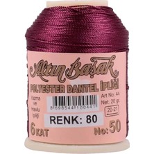 Ethab Ticaret Altınbaşak Oya ve Dantel Ipi 20 gr - Royaleks - No: 080