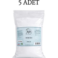 Hefa Şifa Bahçesi Boraks 5  kg
