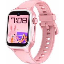 Slazenger Akıllı Çocuk Saati, Görüntülü ve Sesli Görüşme Özellikli IP68 Suya Dayanıklı Pembe ZMSLZ001