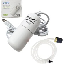 Muratech Sobo Ha Motoru USB - Dc 5V 1W 4 Ltmin