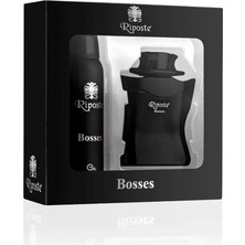 Ethab Ticaret Riposte Erkek Parfüm & Deodorant Seti Bosses For Men 90 ml