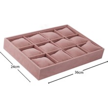 Lowell Home Ieg 12'li Anfora Kumaş Yastıklı Tabla LWLBJT-RSIEG327