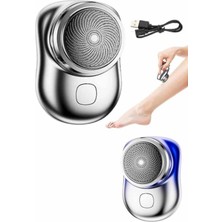 Elektrikli Mini Tıraş Makinesi,taşınabilir USB Şarjlı Kablosuz Tıraş Makinesi
