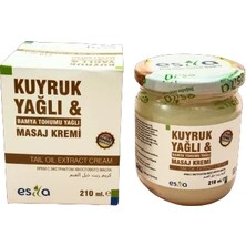 Ethab Ticaret Esila Kuyruk Yağlı Masaj Kremi 210ML Akıllı Krem Royaleks