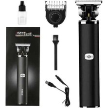 Tıraş Makinesi Profesyonel Suya Dayanıklı Paslanmaz Çelik Sine Kaydı Çizik Tıraş