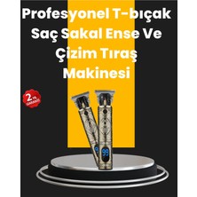 0.1 mm Hassas Kesim Tıraş Makinesi Şarjlı Metal Gövde