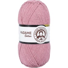 Ethab Ticaret 1 Adet Madame Cotton El Örgü Ipi Yünü 100 gr 024 Gül Kurusu