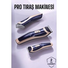 Otay Kullanışlı Profesyonel Şarjlı Saç ve Sakal Traş Makinesi Kolay Kullanım 985623