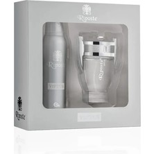 Ethab Ticaret Riposte Erkek Parfüm & Deodorant Seti Viptus For Men 100 ml