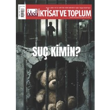 Dergi Kapında Iktisat ve Toplum Dergi 186.SAYI Nisan 2026