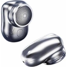 Trendlia Mini Sıfır Sakal Yanak Tıraş Makinesi USB Şarjlı Sıfır Sakal Taşınabilir Korumalı