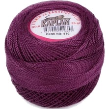 Ethab Ticaret Kaplan Etamin ve Kaniçe Ipi 8 No Kod/renk: 870 - Royaleks