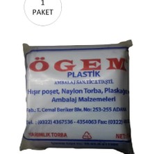Ethab Ticaret Bakkaliye Naylon Torba Yarımlık 14X27 cm 1 kg 1 Paket (Takriben 360 Adet)