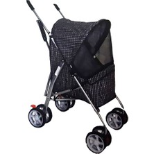 Muratech Pawise Pet Taşıma Çantası Çekçekli