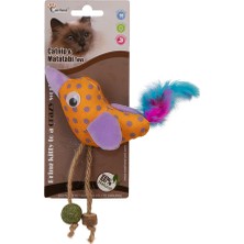 Muratech Eastland Matatabi ve Catnipli Peluş Kuş 12CM