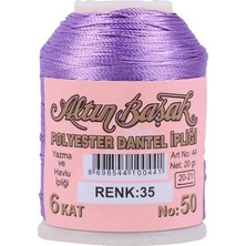 Ethab Ticaret Altınbaşak Oya ve Dantel Ipi 20 gr - Royaleks - No: 035