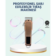 Otay Kullanışlı Şarjlı Saç Kesme Makinesi – Type-C Girişli, LCD Ekranlı ve Sessiz Motor 985623